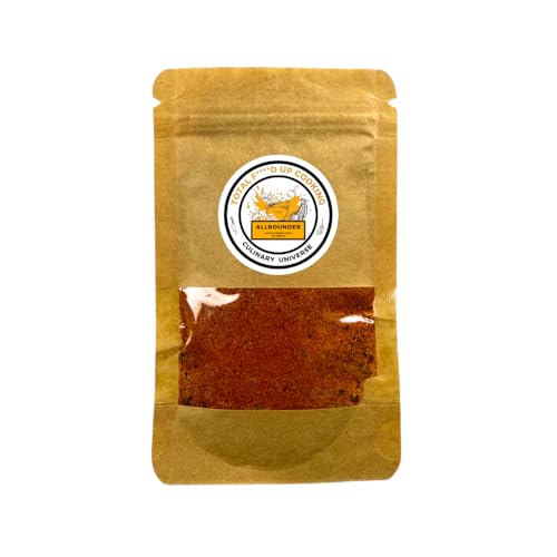 "Der Allrounder" Nachfüllbeutel 100 g | Universelle Würze für Fleisch, Gemüse & Soßen | Nachhaltig, aromadicht & 100% Natur | Perfekt für jede Küche "Der Allrounder" Nachfüllbeutel 100 g | Universelle Würze für Fleisch, Gemüse & Soßen | Nachhaltig, aromadicht & 100% Natur | Perfekt für jede Küche von Total Fucked Up Cooking