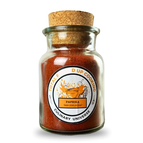 Paprika der edelsüß | Milder, aromatischer Paprika in Premiumqualität | Ideal für Gulasch, Eintöpfe & Marinaden – 100% Natur, ohne Zusätze Paprika der edelsüß | Milder, aromatischer Paprika in Premiumqualität | Ideal für Gulasch, Eintöpfe & Marinaden – 100% Natur, ohne Zusätze von Total Fucked Up Cooking