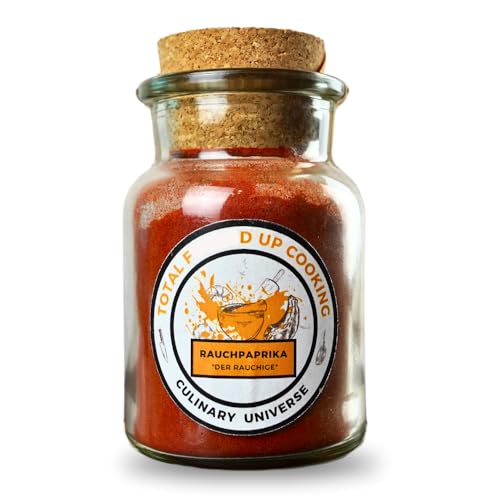 Rauchpaprikapulver aus Spanien | Intensiv-aromatisch & geräuchert | Original aus der Extremadura | Perfekt für BBQ, Fleisch, Eintöpfe & Soßen | 100% Natur, ohne Zusätze von Total Fucked Up Cooking