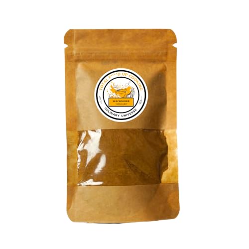 Wacholder gemahlen – Aromatisch-würziges Gewürz | 100% Naturrein, ohne Zusätze | Perfekt für Wild, Saucen, Marinaden & Spirituosen | Fein gemahlen, intensives Aroma, Premiumqualität Wacholder gemahlen – Aromatisch-würziges Gewürz | 100% Naturrein, ohne Zusätze | Perfekt für Wild, Saucen, Marinaden & Spirituosen | Fein gemahlen, intensives Aroma, Premiumqualität von Total Fucked Up Cooking