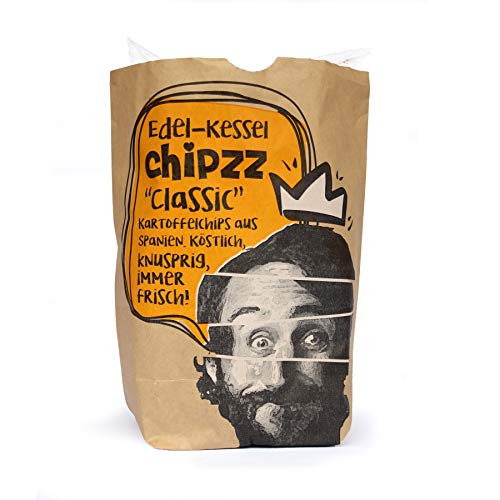 Kartoffelchips - Chipzz Classic 12er Pack (12 x 150g) Patatas Fritas von Totally Tapas