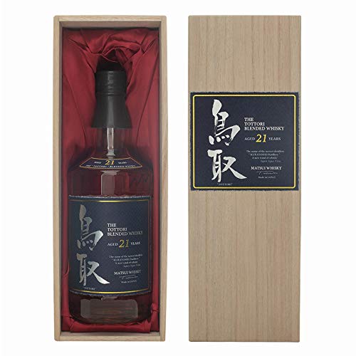 Matsui The Tottori Blended Whisky 21 Jahre von Tottori