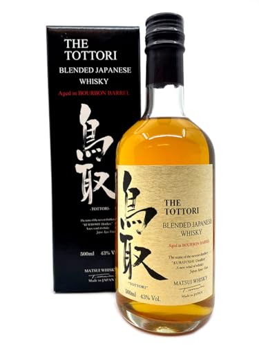 Tottori Bourbon Barrel Blended Whisky von Kurayoshi