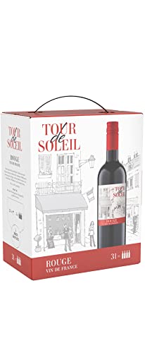 Tour de Soleil Rouge 3L BIB von Tour de Soleil