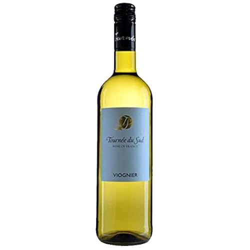 Tournée du Sud, Viognier Pays d'Oc, Weißwein (case of 6x75cl) Frankreich/Languedoc-Roussillon von Tournée du Sud