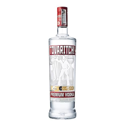Tovaritch Vodka 1,0l von Tovaritch