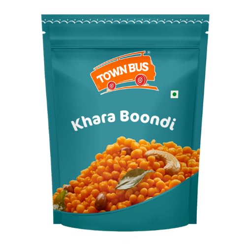 Town Bus – Snacks und Herzhaftes (170g) (Khara Boondi) von TownBus