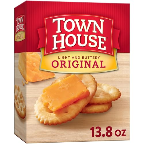 Keebler, Town House Original Crackers, 13.8 oz Keebler, Town House Original Crackers, 13.8 oz von Townhouse