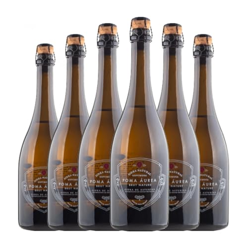 Cidre Trabanco Poma Áurea 75 cl (Karton mit 6 Flaschen von 75 cl)