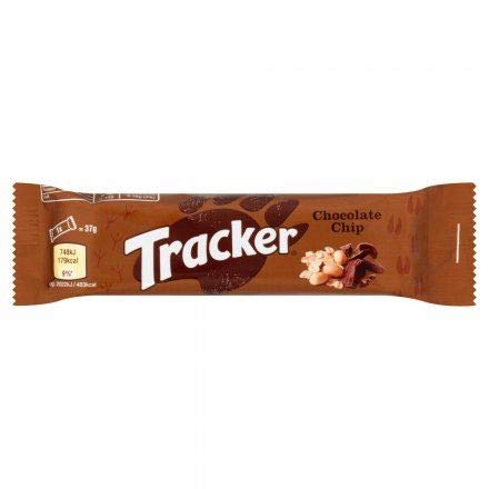 Tracker Riegel Cerealien mit gerösteten Erdnüssen und Hafer - 37g - 12er-Packung von Tracker