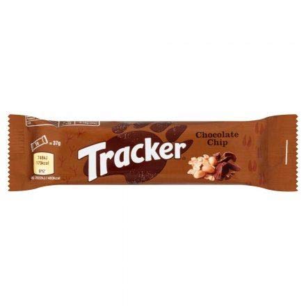 Tracker Riegel Cerealien mit gerösteten Erdnüssen und Hafer - 37g - 12er-Packung von Tracker