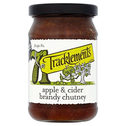 Tracklements Apfel & Cider Brandy Chutney 320G von Tracklements