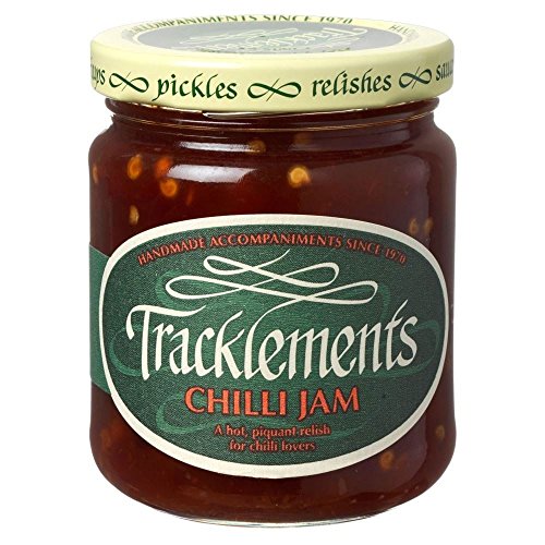 Tracklements Chilli Jam (250g) - Packung mit 6 von Tracklements
