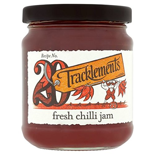 Tracklements Chilli Jam 250g von Tracklements