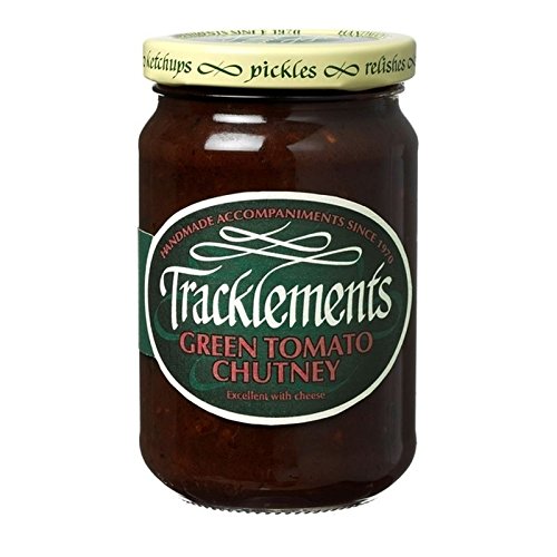Tracklements Chutney Grüne Tomate, 325 g, 2 Stück von Tracklements