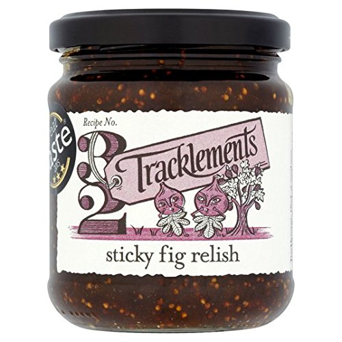 Tracklements Feige Relish 250 g von Tracklements