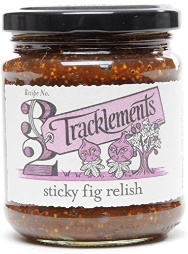 Tracklements Fig Geschmack 250g (2er Pack) von Tracklements