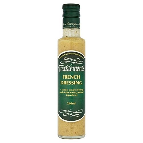 Tracklements French Dressing 240 Ml (6 Stück) von Tracklements