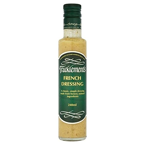 Tracklements French Dressing 240 Ml (Packung von 2) von Tracklements