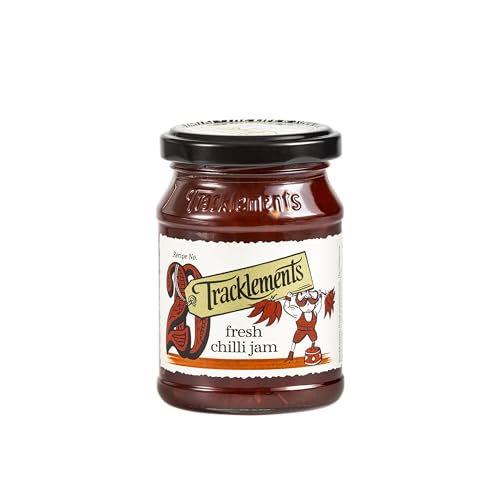 Tracklements Frische Chili Jam, 250g Tracklements Frische Chili Jam, 250g von Tracklements