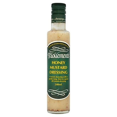 Tracklements Honig Senf Dressing 240 Ml (6 Stück) von Tracklements