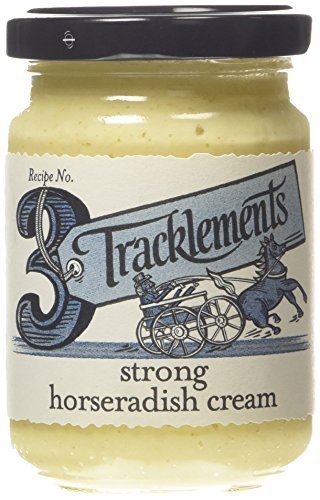 Tracklements Horseradish and Cream Sauce 145g by Tracklements von Tracklements