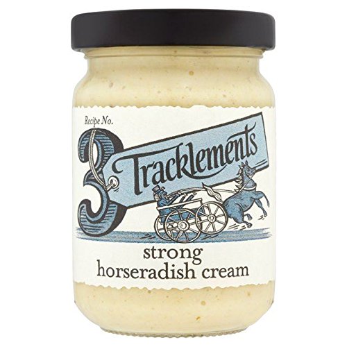 Tracklements Horseradish & Cream Sauce 140g Tracklements Horseradish & Cream Sauce 140g von Tracklements