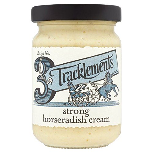 Tracklements Horseradish & Cream Sauce 140g von Tracklements