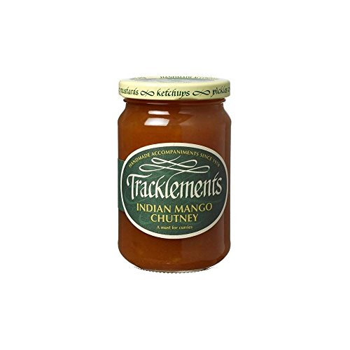 Tracklements Indian Mango Chutney (335g) - Packung mit 2 von Tracklements