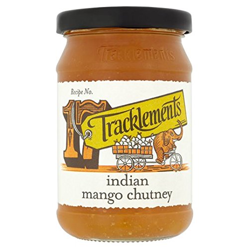 Tracklements Indian Mango Chutney 335g von Tracklements