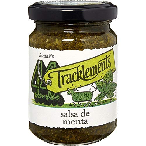 Tracklements - Konzentrierte Minzsauce - Ideal für gebratene Lämmer und Kartoffeln - 180 Gramm von Tracklements