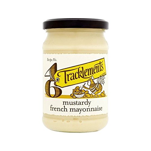Tracklements Mayonnaise 245G - Packung mit 6 von Tracklements