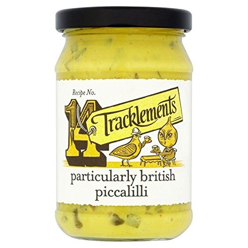 Tracklements 270 g Piccalilli (2 Stück) von Tracklements