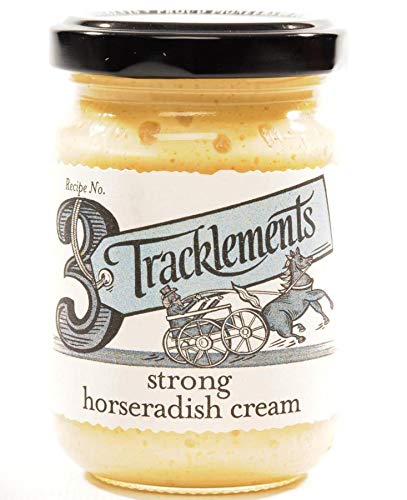 Tracklements Serie (Starke Meerrettich-Creme, 2 x 140 g) von Tracklements