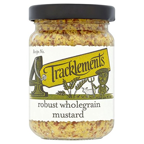 Tracklements Wholegrain Mustard 140g von Tracklements