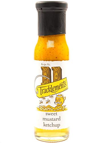 Tracklements Sortiment (Sweet Mustard Ketchup, 2 x 230 ml) von Tracklements