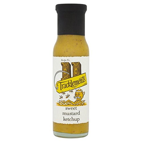 Tracklements Sweet Mustard Ketchup 230ml von Tracklements