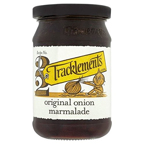 Tracklements Zwiebelmarmelade, 345 g, 2 Stück Tracklements Zwiebelmarmelade, 345 g, 2 Stück von Tracklements