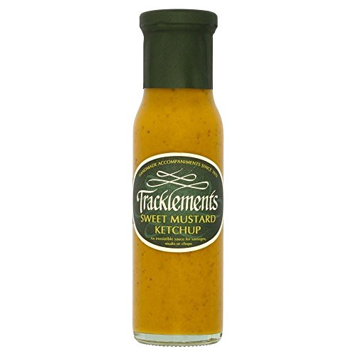 Tracklements süßem Senf Ketchup (230ml) - Packung mit 2 von Tracklements