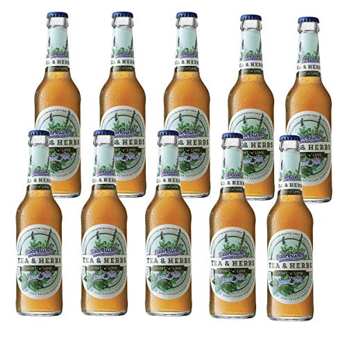 Trade Islands Tea & Herbs Mint ’n‘ Lime 10 Flaschen je 0,33l von Trade Islands