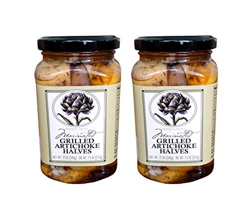 Trader Joe's Artischocken-Hälften (2 Packungen, insgesamt 680 ml) von Trader Joe's