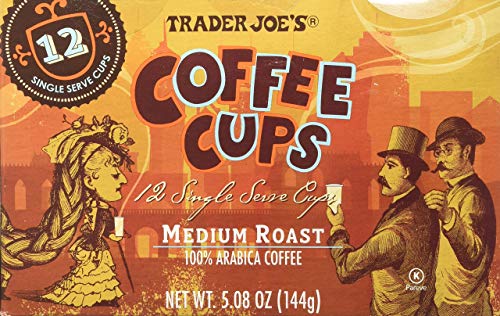 Trader Joe's Coffee Cups, Single Serve Cups, Medium Roast Arabica Coffee by Trader Joe's [Foods] von Trader Joe's