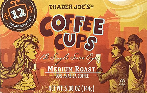 Trader Joe's Coffee Cups - Single Serve - Medium Roast Arabica Coffee Trader Joe's Coffee Cups - Single Serve - Medium Roast Arabica Coffee von Aomlike