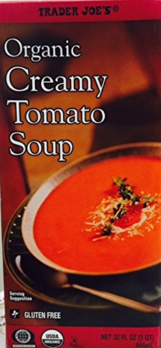 Trader Joe's Cremige Bio-Tomatensuppe – glutenfrei von TJ's