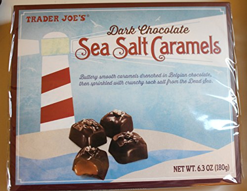 Trader Joe's Dark Chocolate Sea Salt Caramels von TJ's
