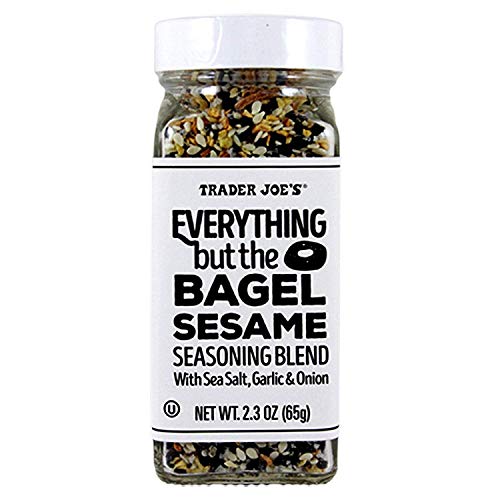 Trader Joe's Everything but the Bagel Sesam-Würzmischung, 65 ml Trader Joe's Everything but the Bagel Sesam-Würzmischung, 65 ml von Trader Joe's
