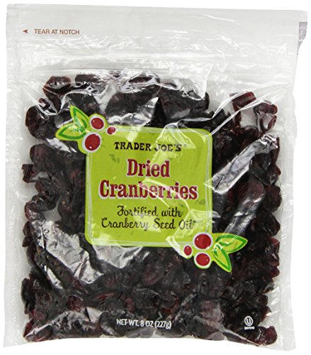 Trader Joe's Getrocknete Cranberries angereichert mit Cranberry-Samenöl. von TJ's