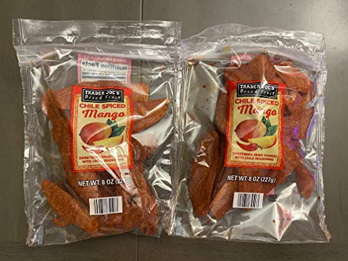 Trader Joe's Getrockneter Chile-Mango-Beutel mit Spiced-Mango, 60 ml von Trader Joe's