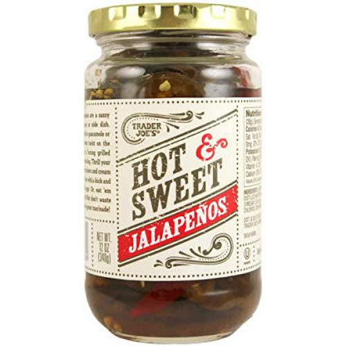 Trader Joe's Hot & Sweet Jalapenos, 355 ml (3 Stück) von Trader Joe's