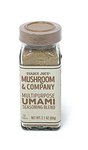 Trader Joe's Mushroom and Company Multipurpose Umami Seasoning Blend 2.1 Ounces Trader Joe's Mushroom and Company Multipurpose Umami Seasoning Blend 2.1 Ounces von TJ's